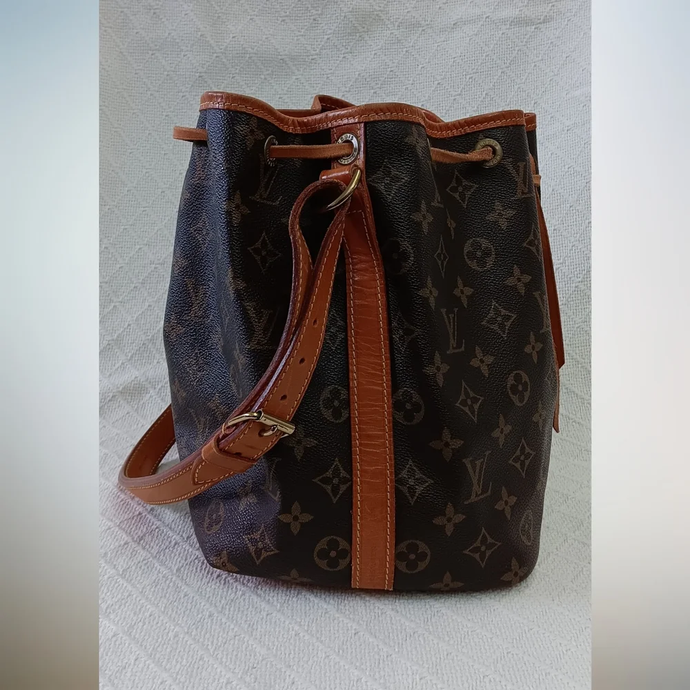 Louis Vuitton Women's Petit Monogram Noe Bucket Bag